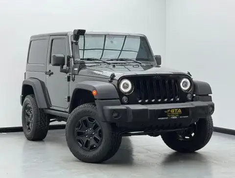Jeep Wrangler Willys Wheeler 3.6L A/T 2018